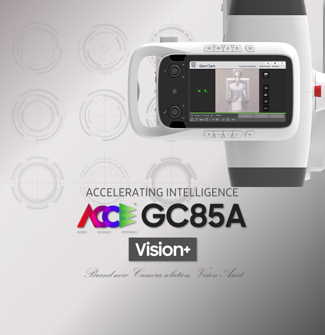 ACCELERATING INTELLIGENCE AccE GC85A vision/Introducing the new camera solution, Vision Assist