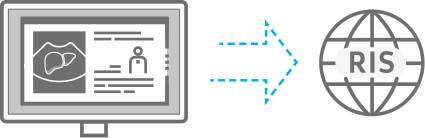 Improving the healthcare workflow RIS Browser