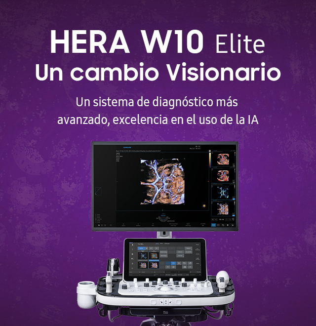 Equipo de ultrasonido HERA W10 Elite