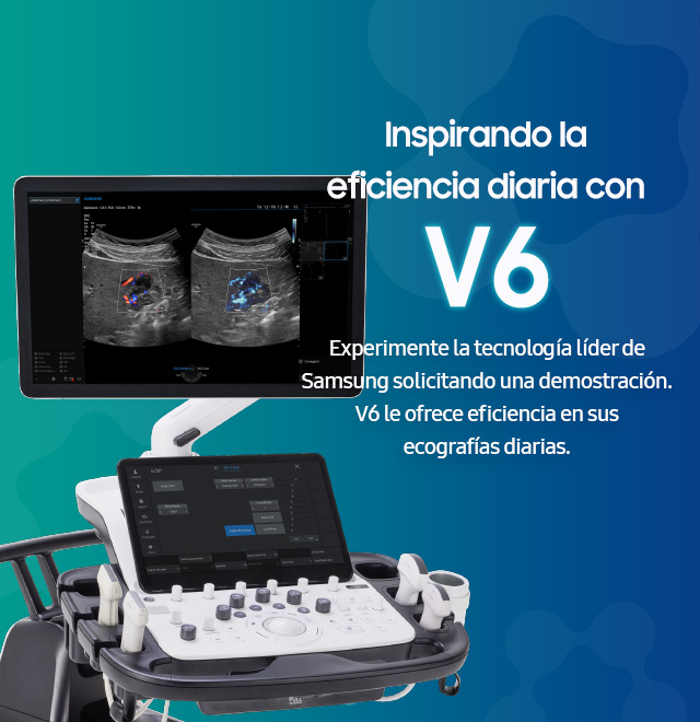 Inspirando la eficiencia diaria con V6 - Experimente la tecnología líder de Samsung 