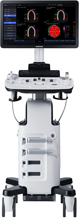 HS30 heart ultrasound with ultrasound probe