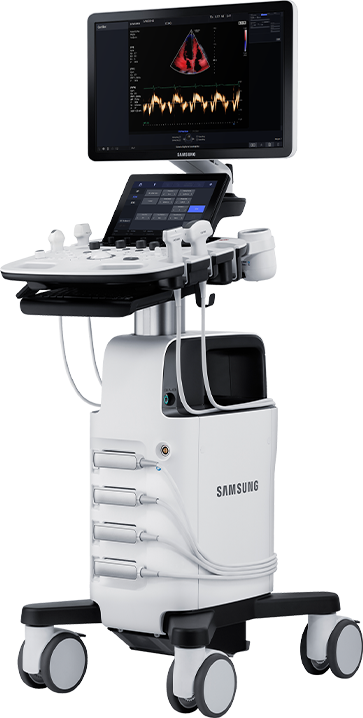 HS40 cardiovascular ultrasound with ultrasound probe