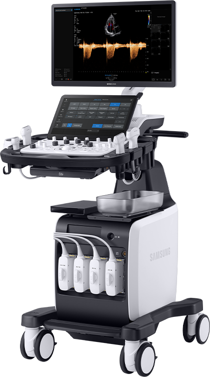 V7 ultrasound device with ultrasound probe